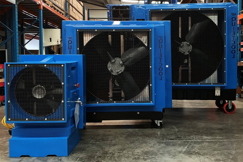 How does evaporative air conditioning work